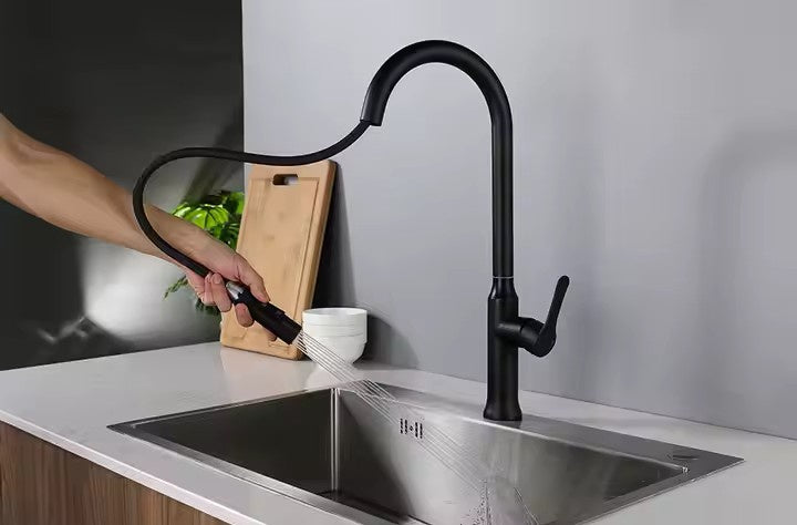 خلاط مطبخ سحاب ديجيتال أسود