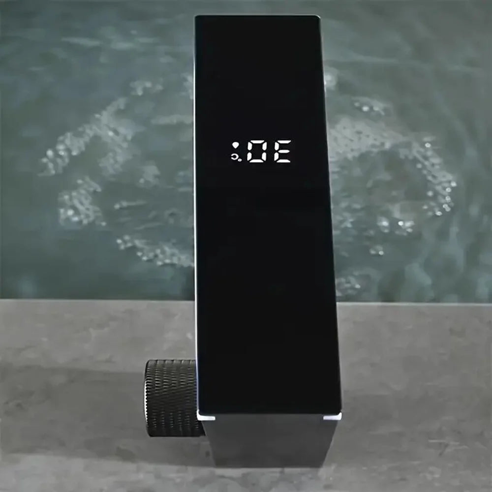 Smart LED Faucet Pro – خلاط حوض حمام ديجيتال LED مستــورد – Upgrade كامل لحمامك