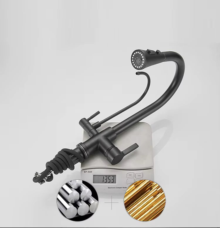 خلاط مطبخ 3×1 بفلتر