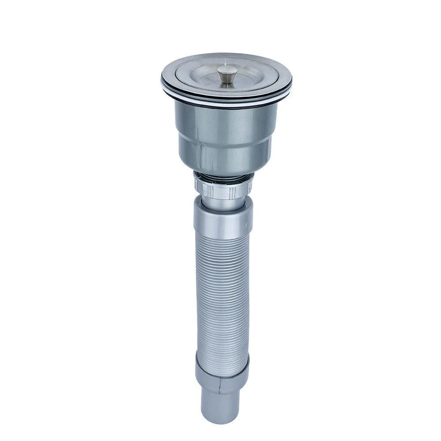 حوض مطبخ جرانيت أبيض 50×40