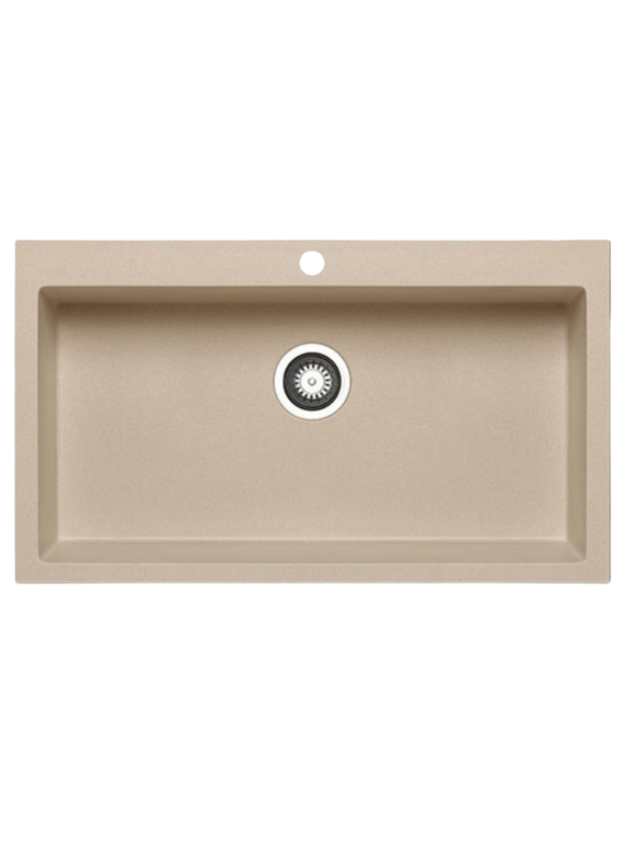 حوض مطبخ جرانيت بيج 85×50