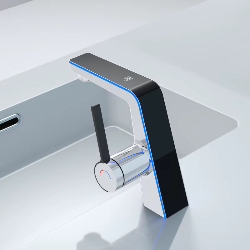 خلاط حمام LED ديجيتال