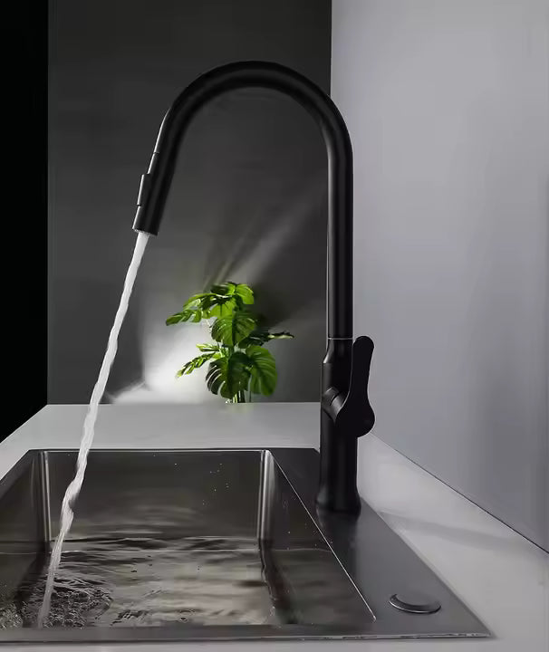 خلاط مطبخ سحاب ديجيتال أسود