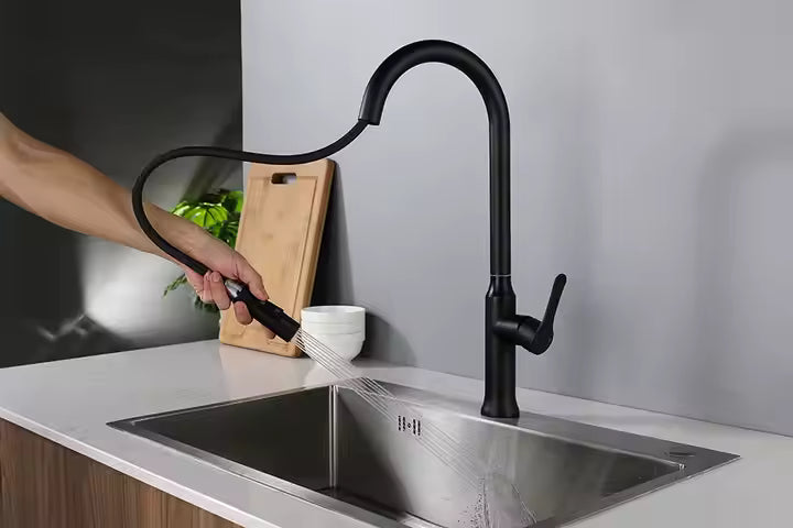 خلاط مطبخ سحاب ديجيتال أسود