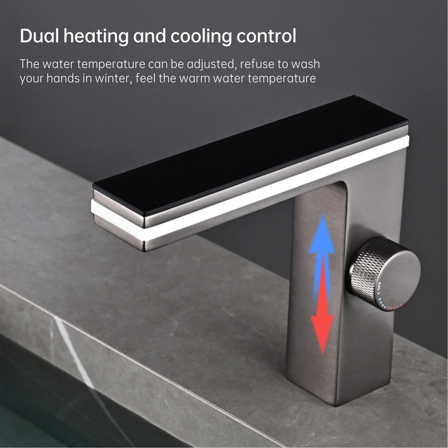 Smart LED Faucet Pro – خلاط حوض حمام ديجيتال LED مستــورد – Upgrade كامل لحمامك