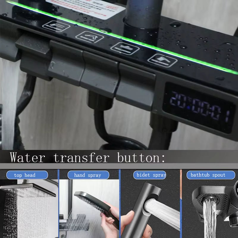 شاور بيانو سمارت 5×1 ديجيتال
