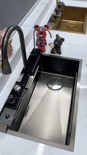 حوض مطبخ سمارت 75×45 تركي