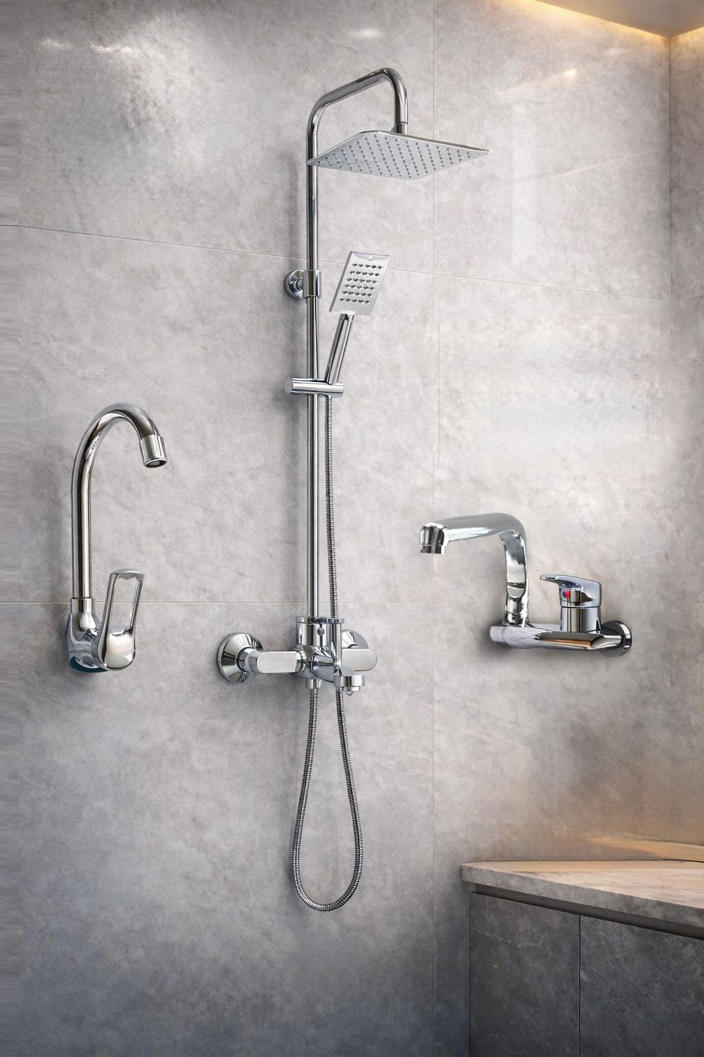 طقم خلاطات روكا تركي ثقيل