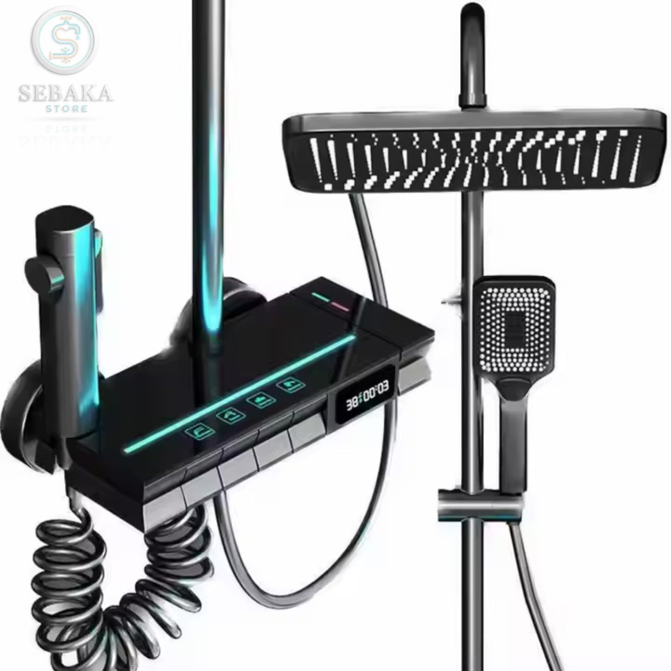 شاور بيانو سمارت 5×1 ديجيتال