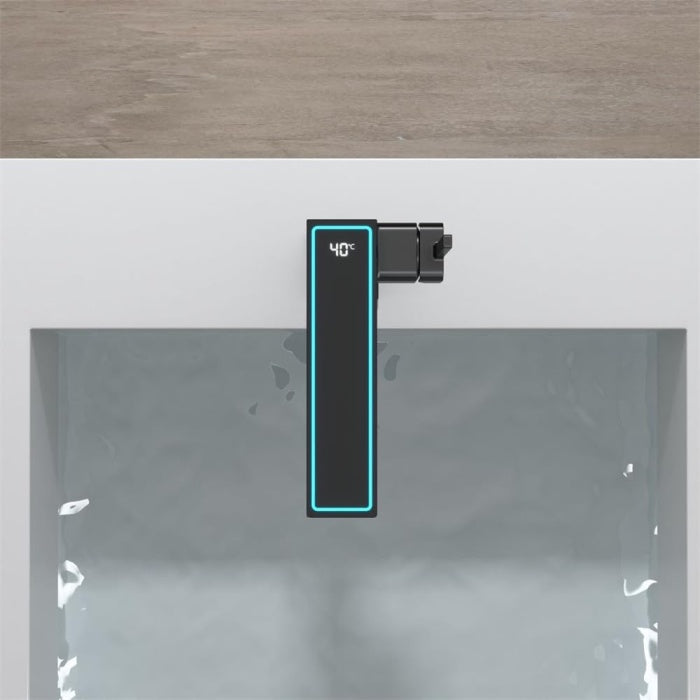 خلاط حوض حمام LED ديجيتال